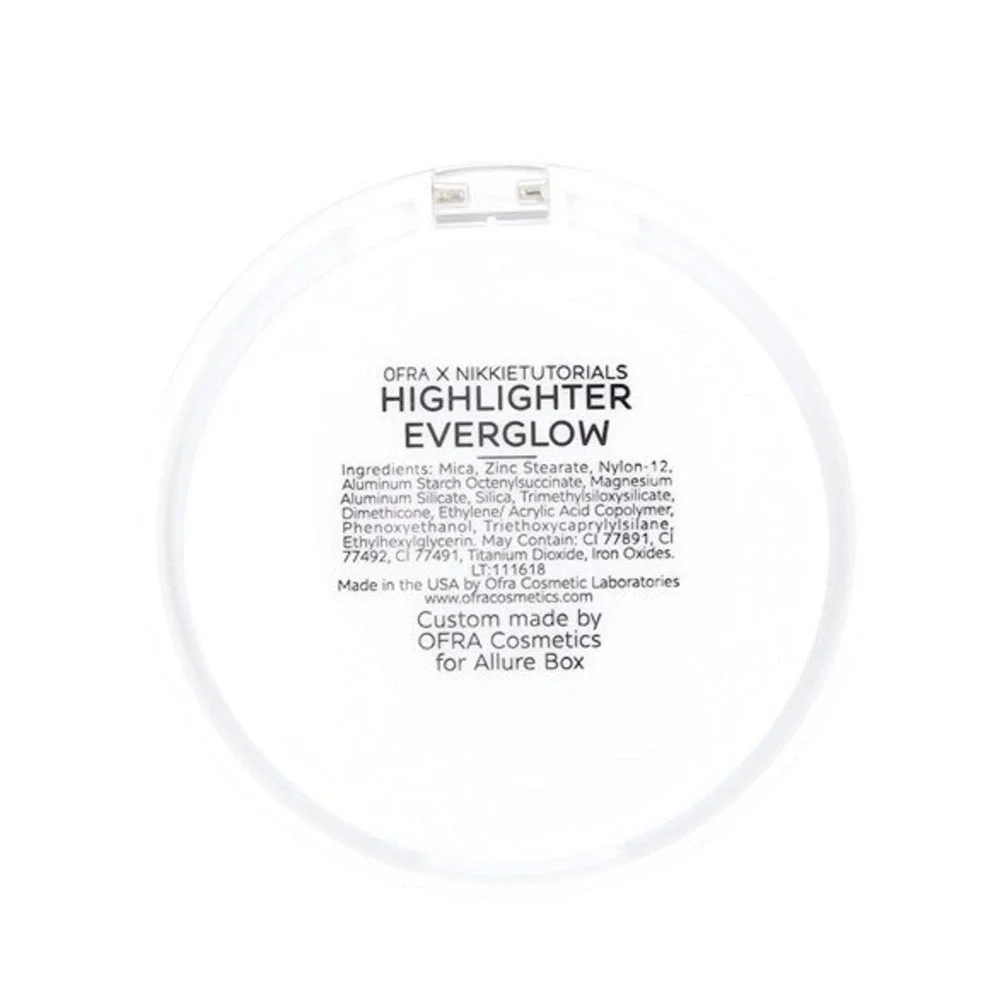 Ofra x Nikkitutorials Highlighter Trio -‎ Everglow